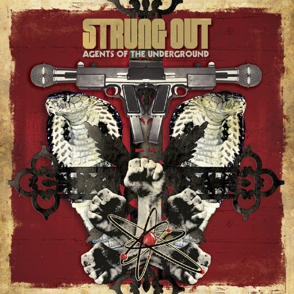Agents of the Underground by Strung Out album cover