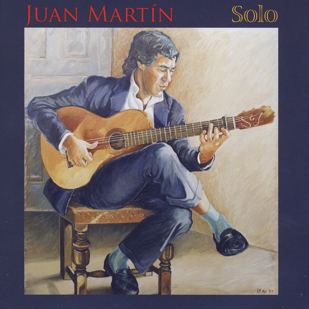 Обложка альбома «Solo» — Juan Martin