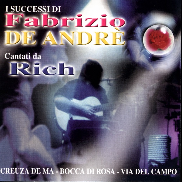 Cover of Fabrizio de Andrè a Tribute
