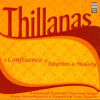 Thillanas: a Confluence of Rhythm & Melody