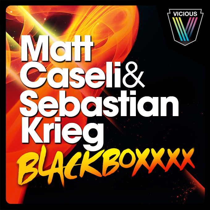 Обложка альбома «Blackboxxxx - Single» — Matt Caseli & Sebastian Krieg