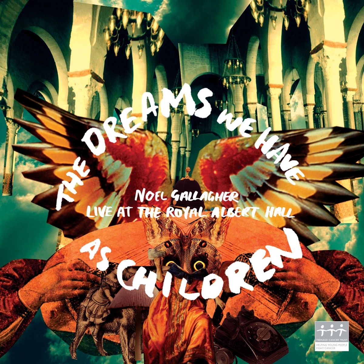 The Dreams We Have As Children (Live) cover
