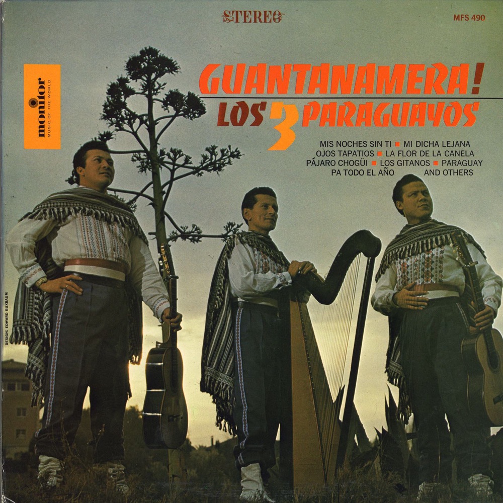 Обложка альбома «Guantanamera! / Latin American Hits» — Los Tres Paraguayos