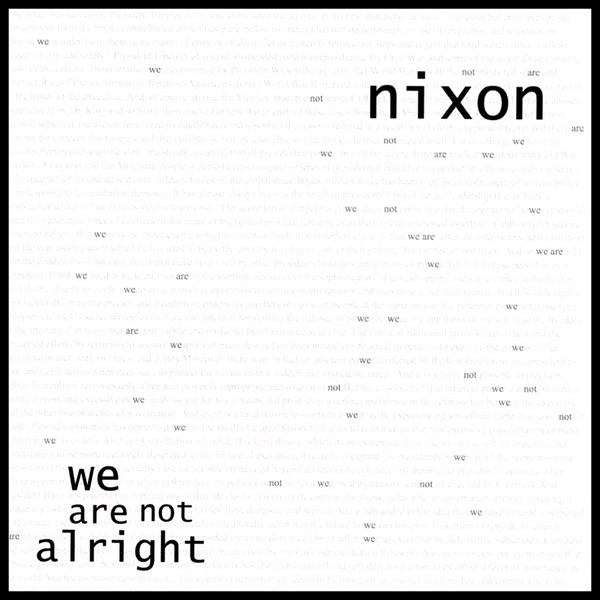 we Are Not Alright