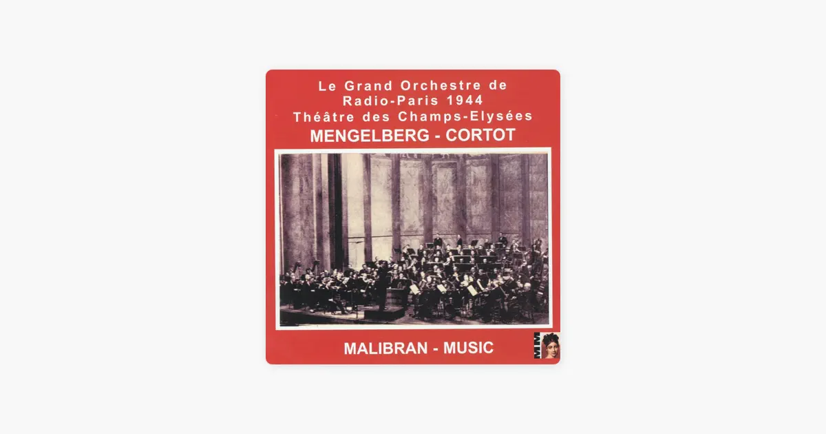 Le grand orchestre de Radio-Paris au Théâtre des Champs-Elysées
