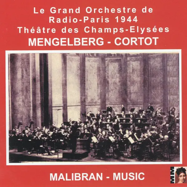 クラシック Le Grand Orchestre de Radio-Paris 1944 Le grand orchestre de Radio-Paris au Théâtre des Champs-Elysées