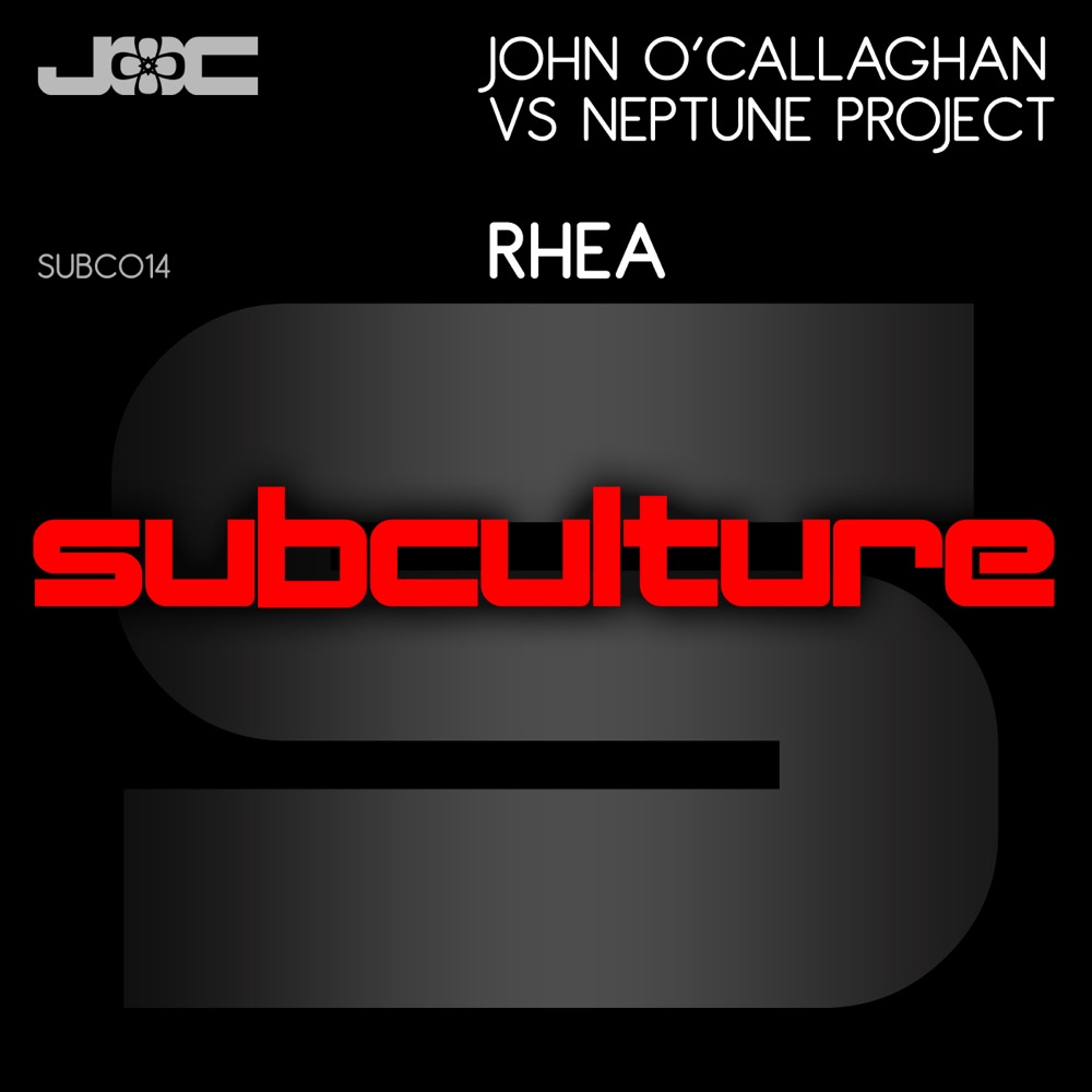 Обложка альбома «Rhea - Single» — John O'Callaghan & Neptune Project