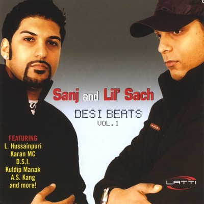 Dj Sanj & Lil Sach - Jawani