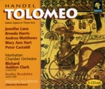 Handel: Tolomeo, HWV 25