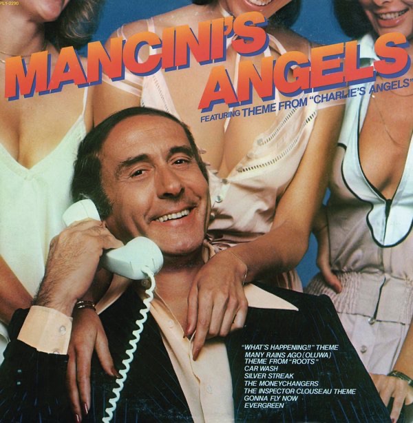 Mancini's Angels cover art