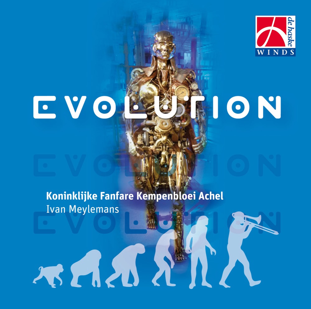 Обложка альбома «Evolution» — Koninklijke Fanfare Kempenbloei Achel & Ivan Meylemans