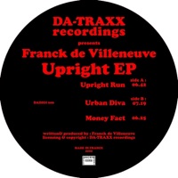 Franck De Villeneuve Present: Upright Ep - Franck De Villeneuve