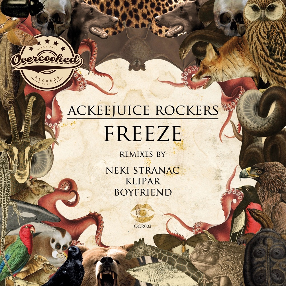 Обложка альбома «Freeze - EP» — Ackeejuice Rockers