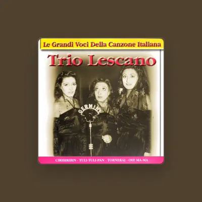 Listen to Trio Lescano, watch music videos, read bio, see tour dates & more!