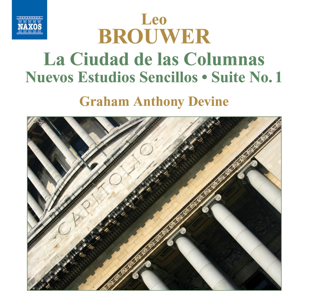 Обложка альбома «Guitar Music of Leo Brouwer, Vol. 4» — Graham Anthony Devine