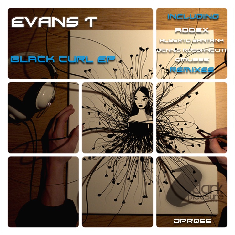 Обложка альбома «Black Curl» — Evans T