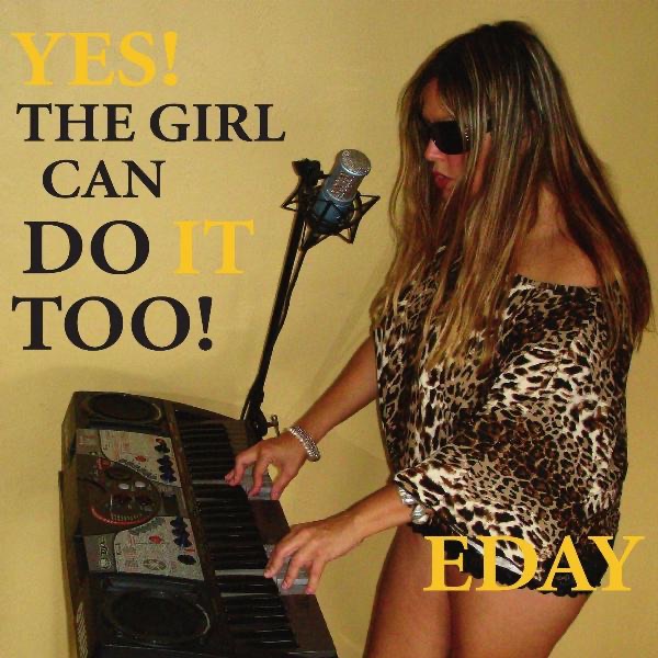 Yes! the Girl Can Do It Too!
