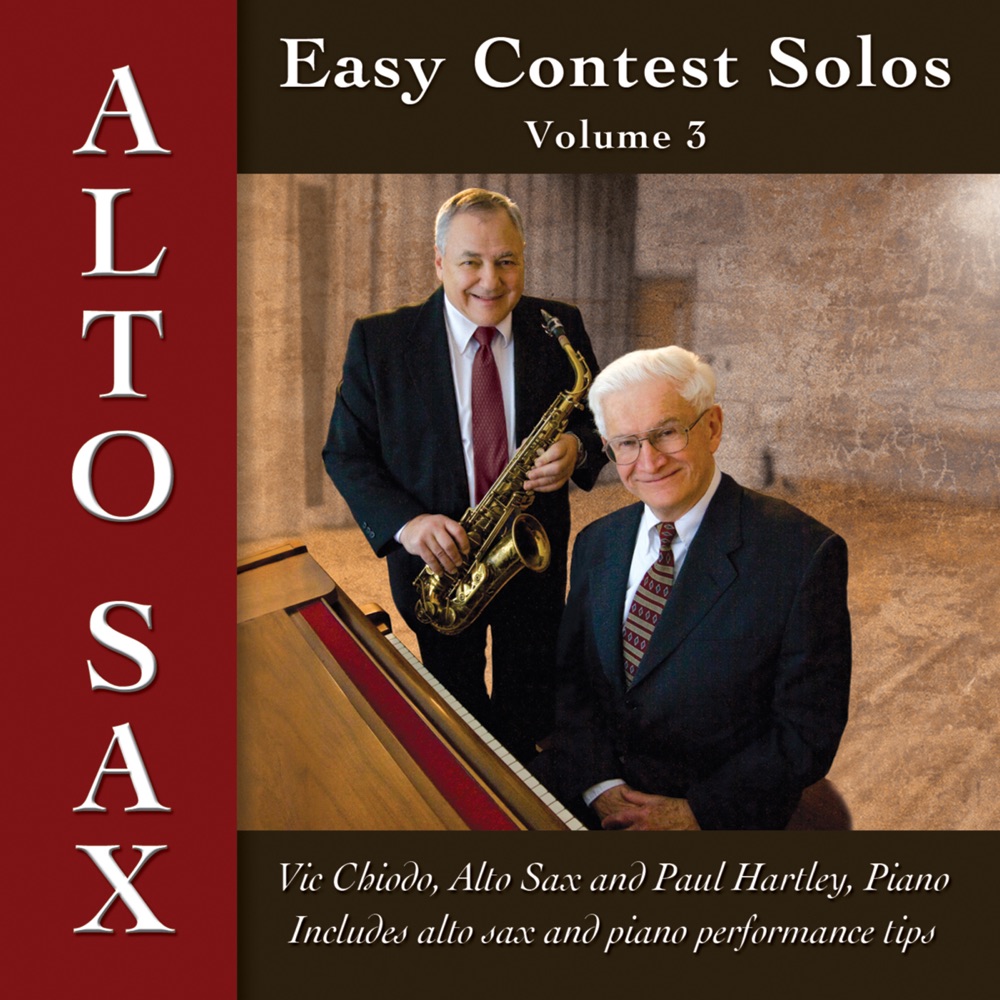 Обложка альбома «Easy Contest Solos, Vol. 3» — Vic Chiodo & Paul Hartley