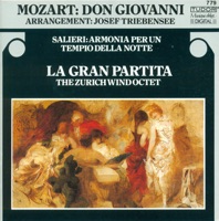 Zurich Wind Octet - Don Giovanni, K. 527 (arr. for wind ensemble): Act I Scene 13 Appendix: Aria: Dalla sua pace, K. 540a
