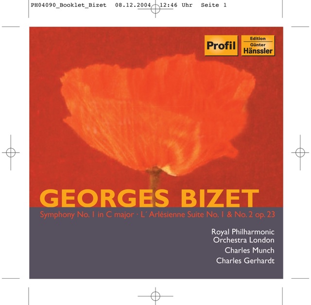 Bizet: Symphony No. 1 - L'Arlesienne Suites Nos. 1 and 2