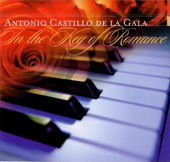Cover art for In the Key of Romance by Antonio Castillo de la Gala