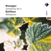 Honegger: Symphony No. 4 - Dutilleux: Métaboles artwork