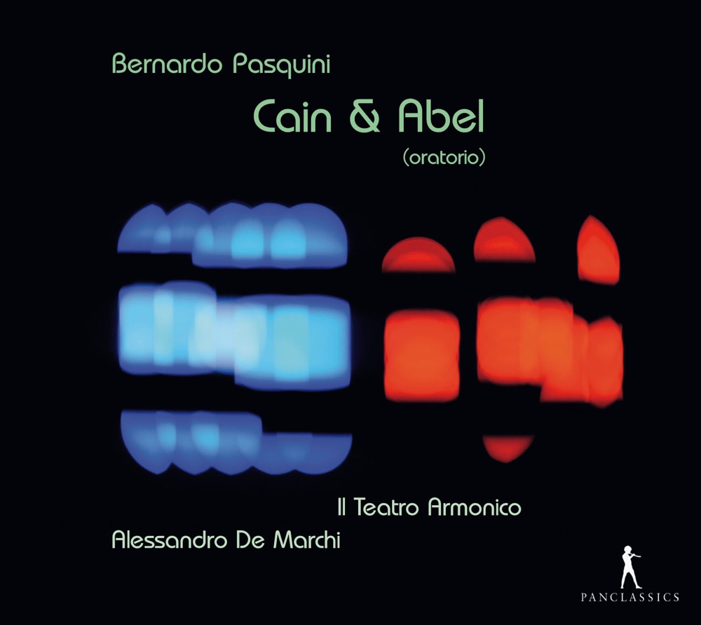 Обложка альбома «Pasquini: Cain & Abel» — Alessandro De Marchi, Teatro Armonico, Il, Furio Zanasi, Nadia Ragni, Claudio Cavina, Gian Paolo Fagotto & Andreana Galante