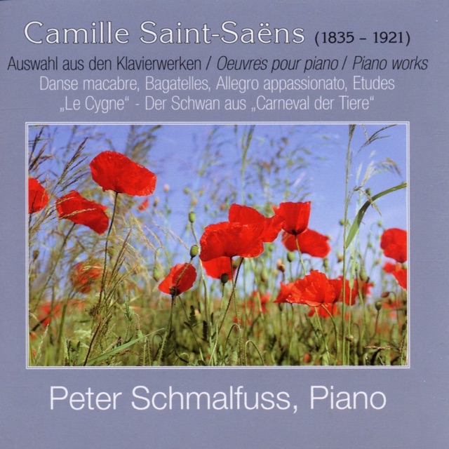 Saint-Saens: Piano Works