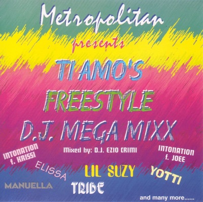 Ti Amo Freestyle DJ Mega Mix