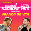 Drew's Famous #1 Latin Karaoke Hits: Sing like Franco De Vita - Reyes De Cancion
