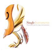 Cover art for Single Instruments by Paul Mottram & Patrick Hawes