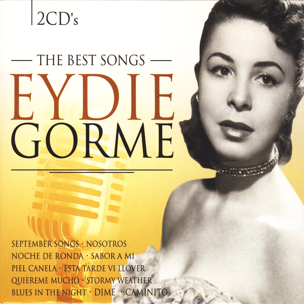 Обложка альбома «Eydie Gorme The Best Songs» — Eydie Gorme