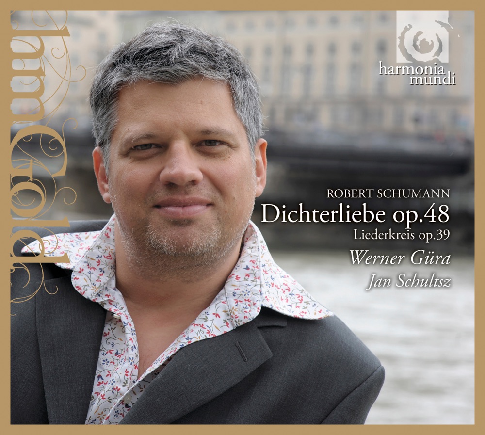Обложка альбома «Schumann: Dichterliebe» — Werner Güra & Jan Schultsz