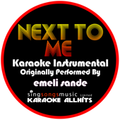Next to Me (Originally Performed By Emeli Sande) [Instrumental Version]