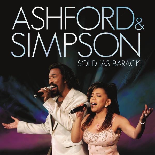 Обложка альбома «Solid As Barack - Single» — Ashford & Simpson