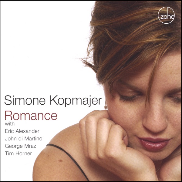 Обложка альбома «Romance» — Simone Kopmajer