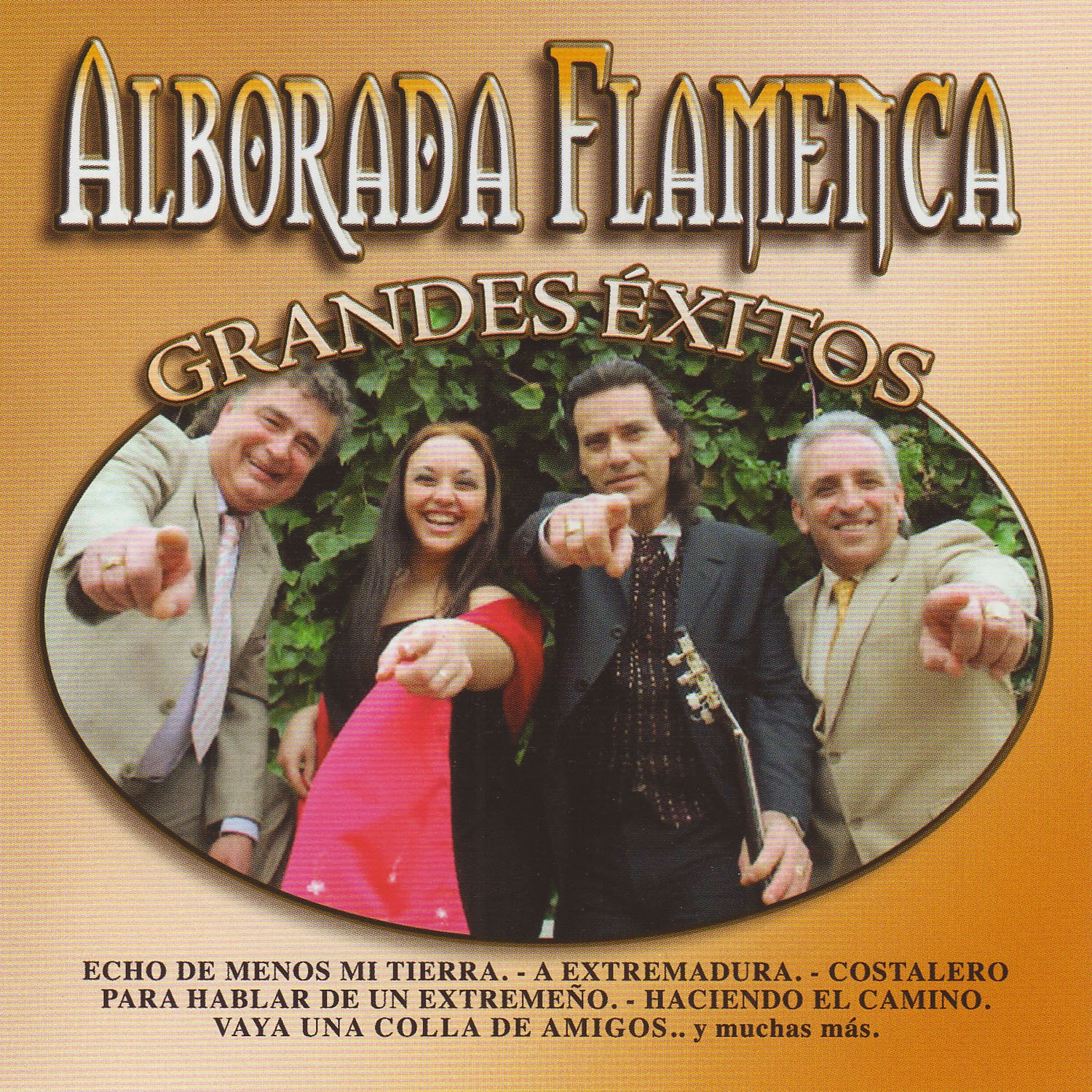 Alborada Flamenca: Grandes Éxitos