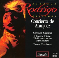 Rodrigo: Concierto De Aranjuez - Granados: Spanish Dances (Excerpts) - Peter Breiner, Gerald Garcia & Slovak State Philharmonic Orchestra (Kosice)
