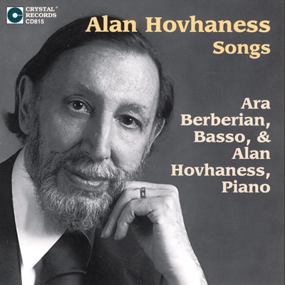 Hovhaness: Songs, Vol. 1
