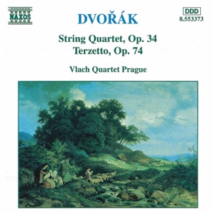 Dvorak: String Quartet, Op. 34 & Terzetto, Op. 74
