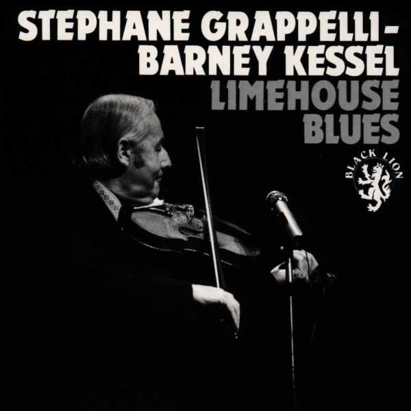 Обложка альбома «Limehouse Blues» — Barney Kessel & Stéphane Grappelli
