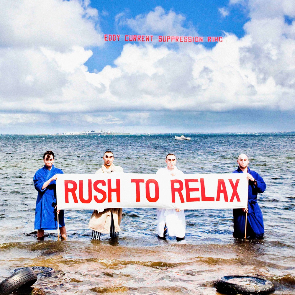 Eddy Current Suppression Ring – Rush To Relax