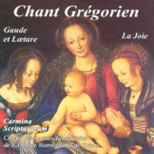 Gregorian Chant: Gaude and Lætare - the Joy - Carmina Scripturarum artwork