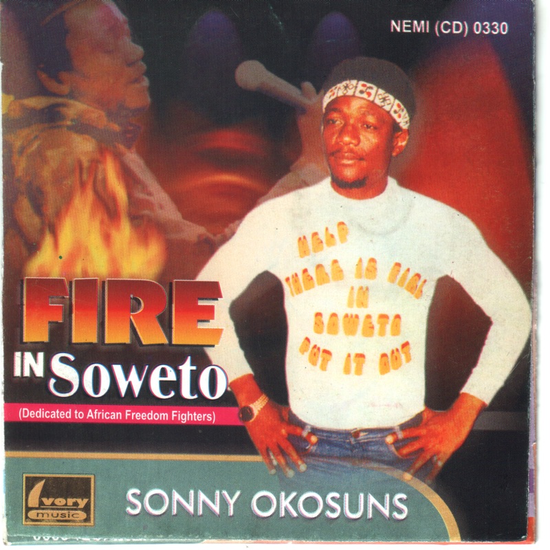 Fire In Soweto