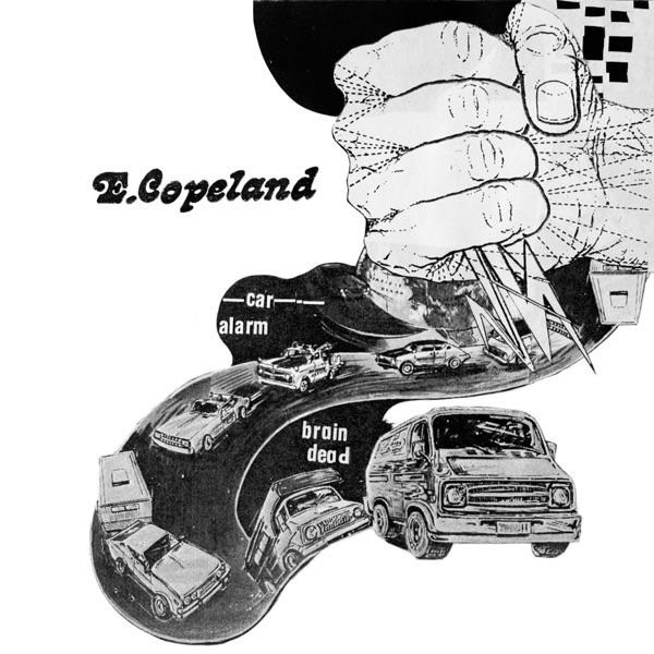 Copeland, Eric – Car Alarm 12INCH viršelis