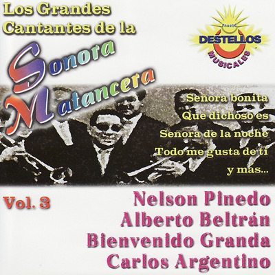 Los Grandes Cantantes de la Sonora Matancera, Vol. 3