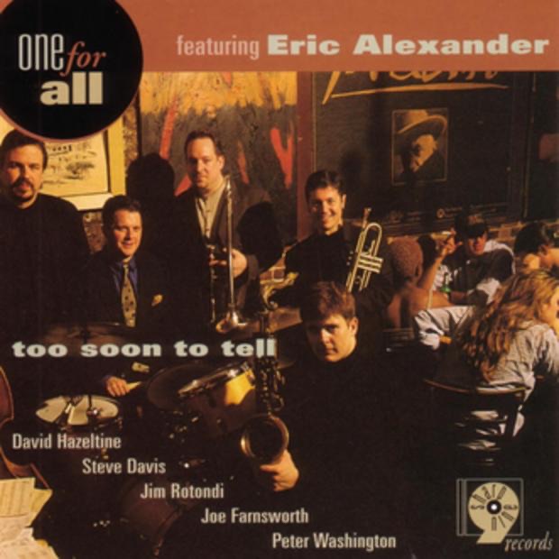 Too Soon to Tell by One for All album cover