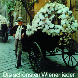 Die schönsten Wienerlieder - Fritz Jellinek Cover Art