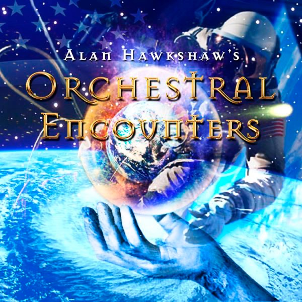 Обложка альбома «Alan Hawkshaw's Orchestral Encounters» — London Session Orchestra & Alan Hawkshaw