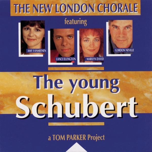 Обложка альбома «The Young Schubert» — New London Chorale